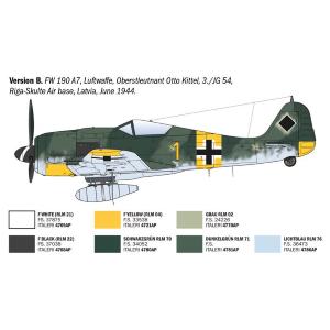 ITALERI: 1:72 Focke-Wulf FW 190 A-7/A8 ACES