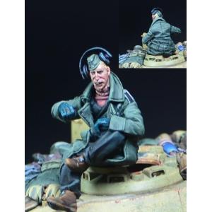 Darius Miniatures: 1:35 Tiger Tank Crew (1)