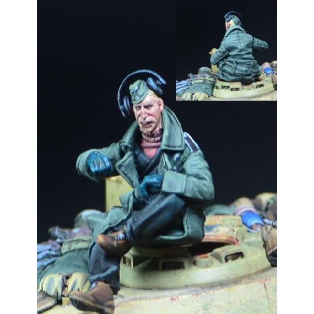 Darius Miniatures: 1:35 Tiger Tank Crew (1)