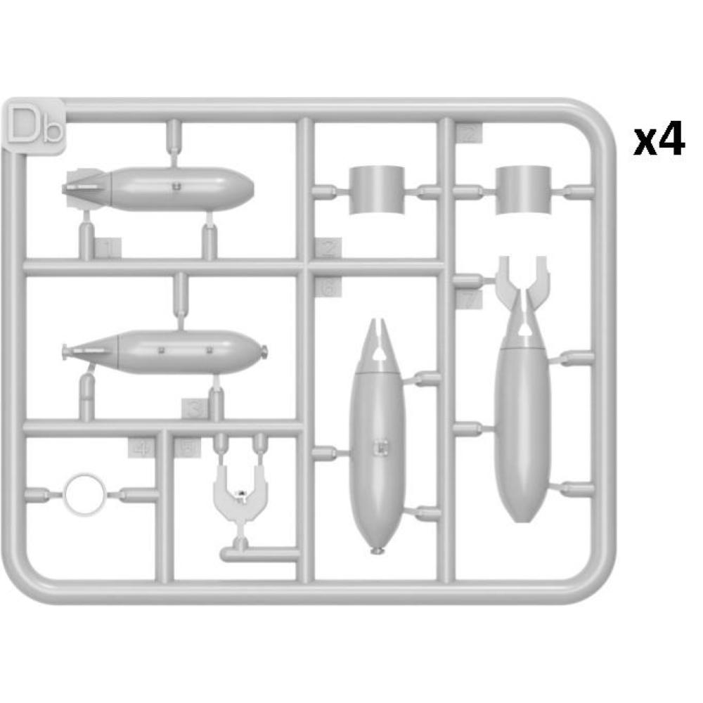 MINIART: 1:48 British Bombs