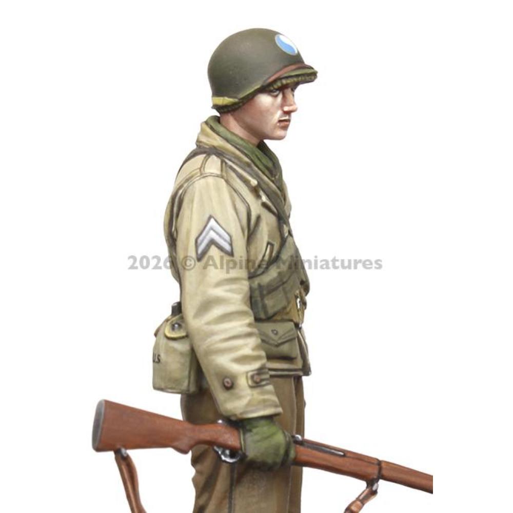 ALPINE: 1:35 WW2 US Infantry Corporal