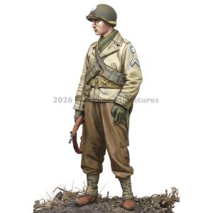 ALPINE: 1:35 WW2 US Infantry Corporal