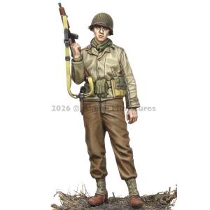 ALPINE: 1:35 WW2 US Infantry Officer