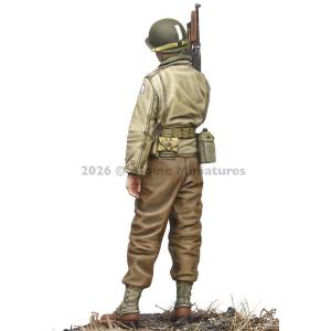 ALPINE: 1:35 WW2 US Infantry Officer