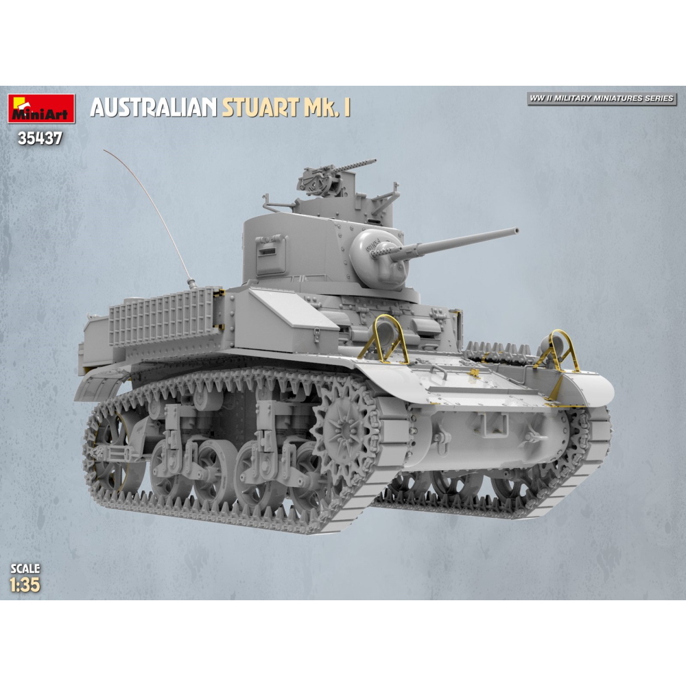 MINIART: 1:35 Australian Stuart Mk. I