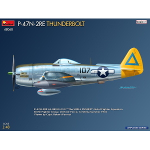 MINIART: 1:48 P-47N-2RE Thunderbolt - Basic Kit