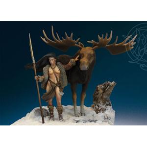 ROMEO MODELS: 80 mm.; "QUANNIC" Inuit Queen