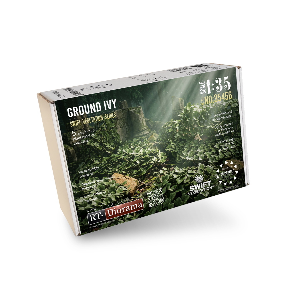 RT-DIORAMA: 1:35 Ground Ivy