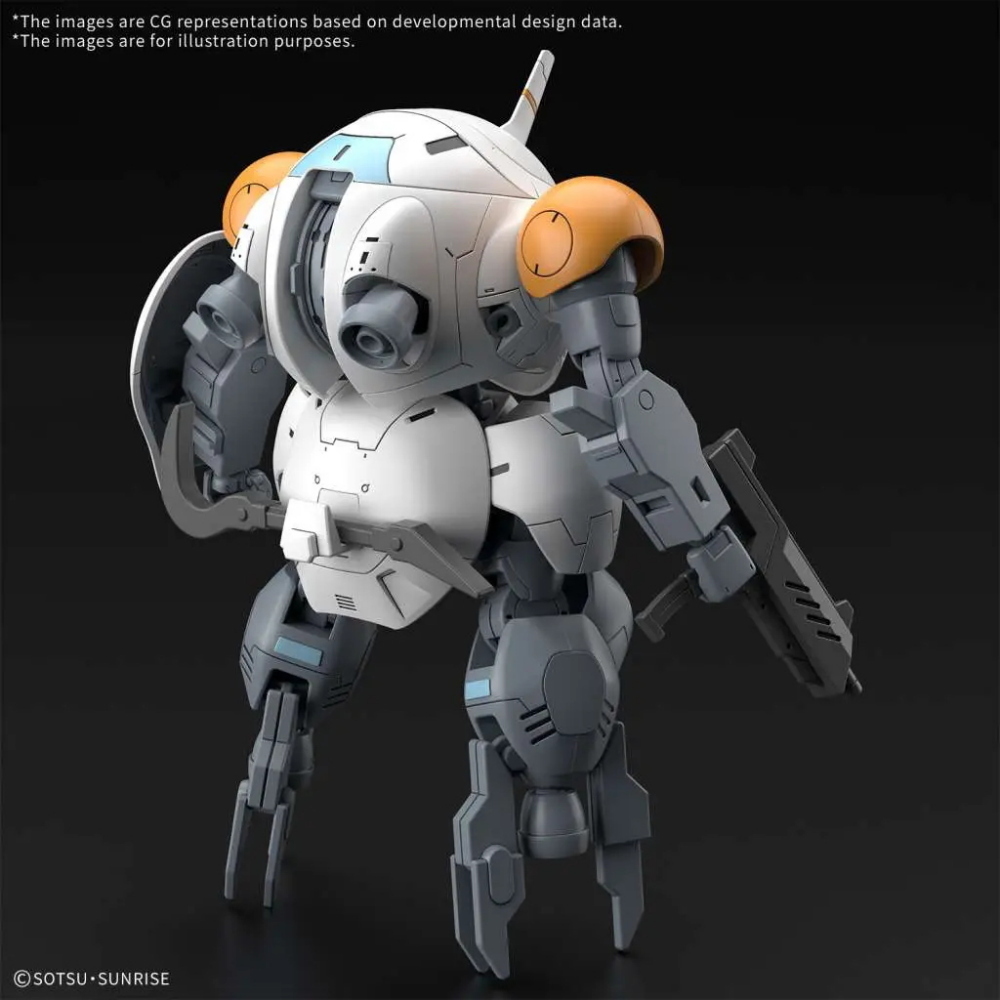 BANDAI: HG Monkey Rodi / Monkey Crab Rodi 1/144