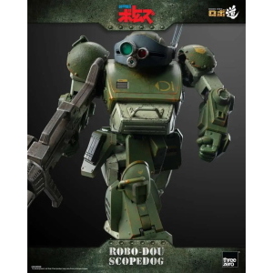Threezero: Robo-dou Armored Trooper Votoms Scopedog (H=16 cm) ACTION FIGURE