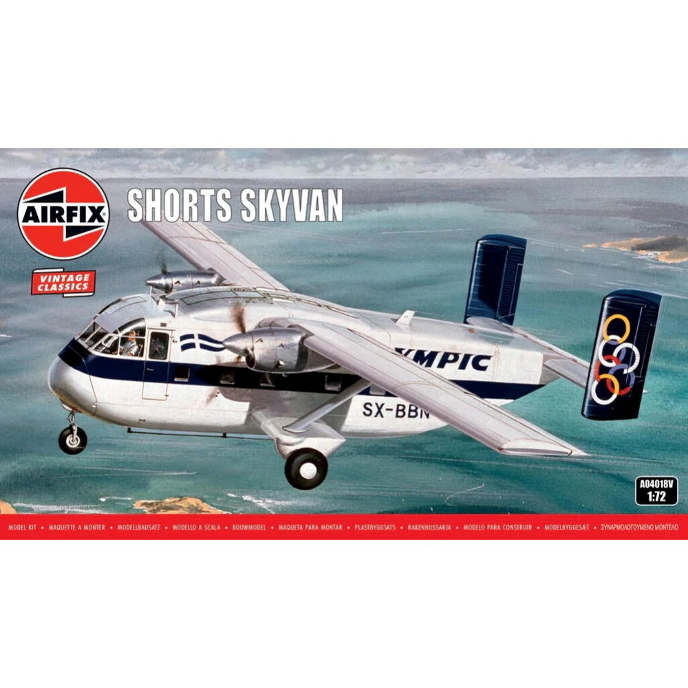 AIRFIX: 1:72 Shorts Skyvan
