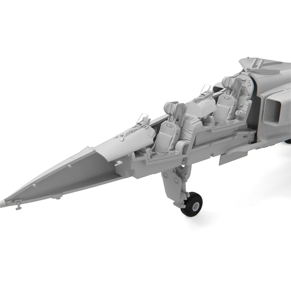 AIRFIX: 1:48 SEPECAT Jaguar T.2 & T.4