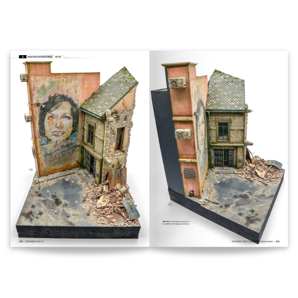AK Interactive:  DIORAMAS F.A.Q. 1.4 – BUILDINGS + CONSTRUCTIONS