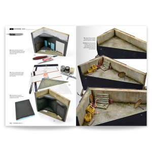 AK Interactive:  DIORAMAS F.A.Q. 1.4 – BUILDINGS + CONSTRUCTIONS