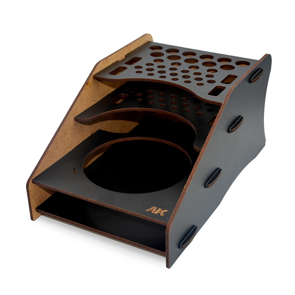 AK Interactive:  MODULAR ORGANIZER BRUSHES