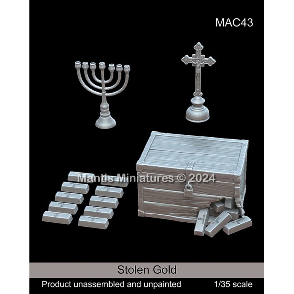 MANTIS MINIATURES: 1:35 Stolen Gold