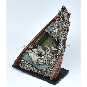 MANTIS MINIATURES: 1:35 Submerged Boat