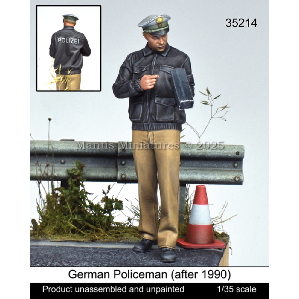 MANTIS MINIATURES: 1:35 German Policeman