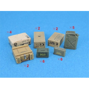 LEGEND PRODUCTIONS: 1:35 M36 TD Stowage set II