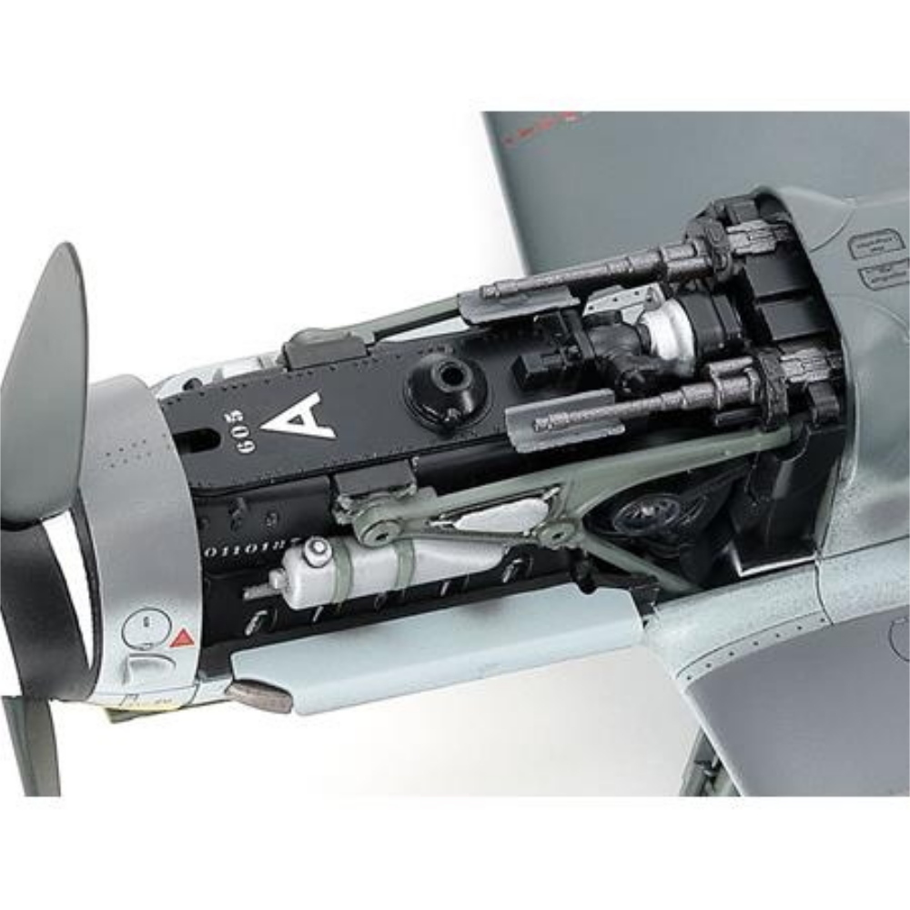 TAMIYA: 1:48 Messerschmitt Bf109 G-6 late production 1:48