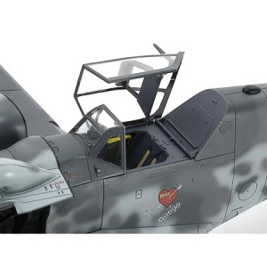 TAMIYA: 1:48 Messerschmitt Bf109 G-6 late production 1:48