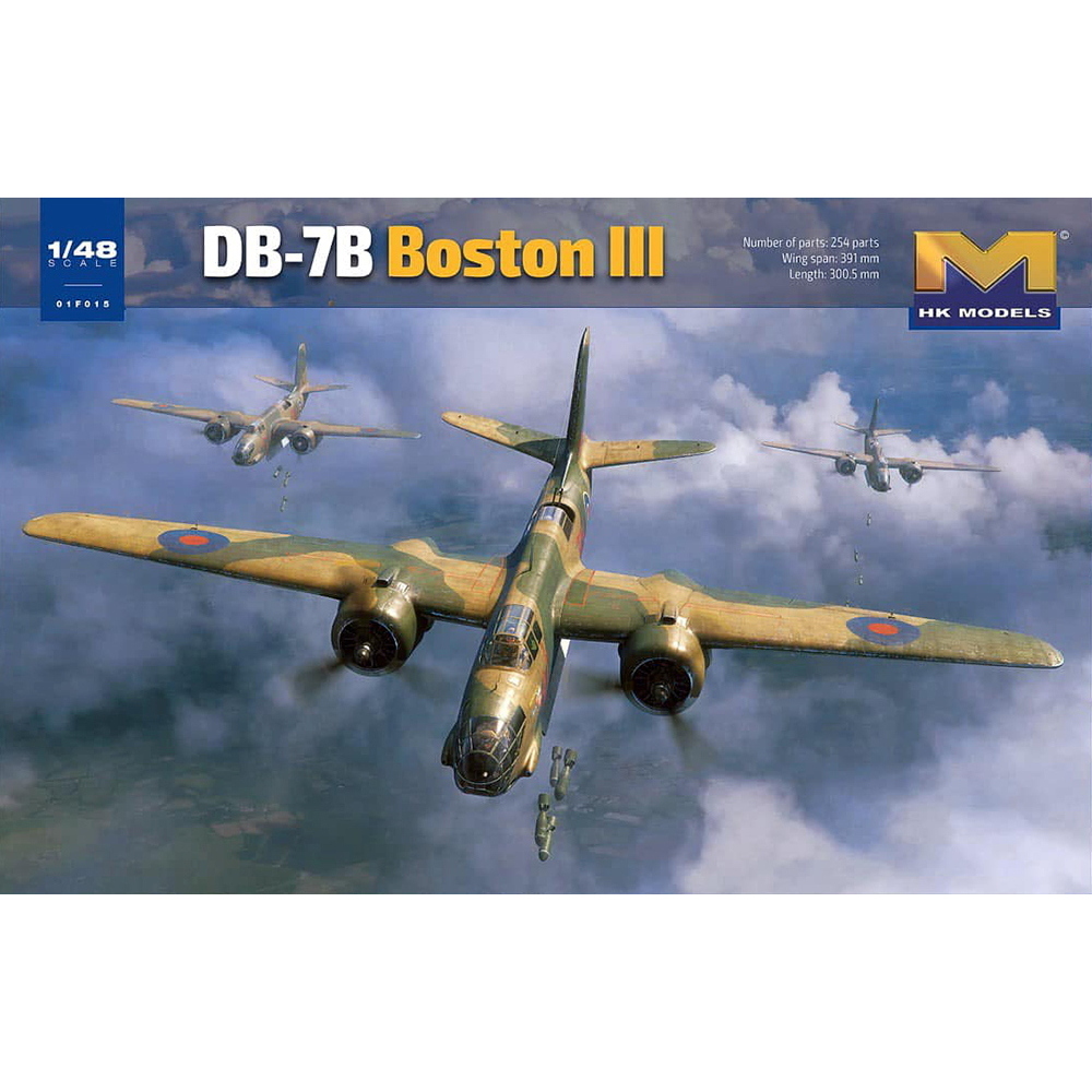 HONG KONG MODEL: 1:48 Douglas Boston III / US DB-7B - LIMITED EDITION 3D