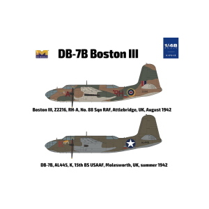 HONG KONG MODEL: 1:48 Douglas Boston III / US DB-7B - LIMITED EDITION 3D