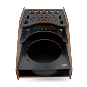 AK Interactive:  MODULAR ORGANIZER BRUSHES