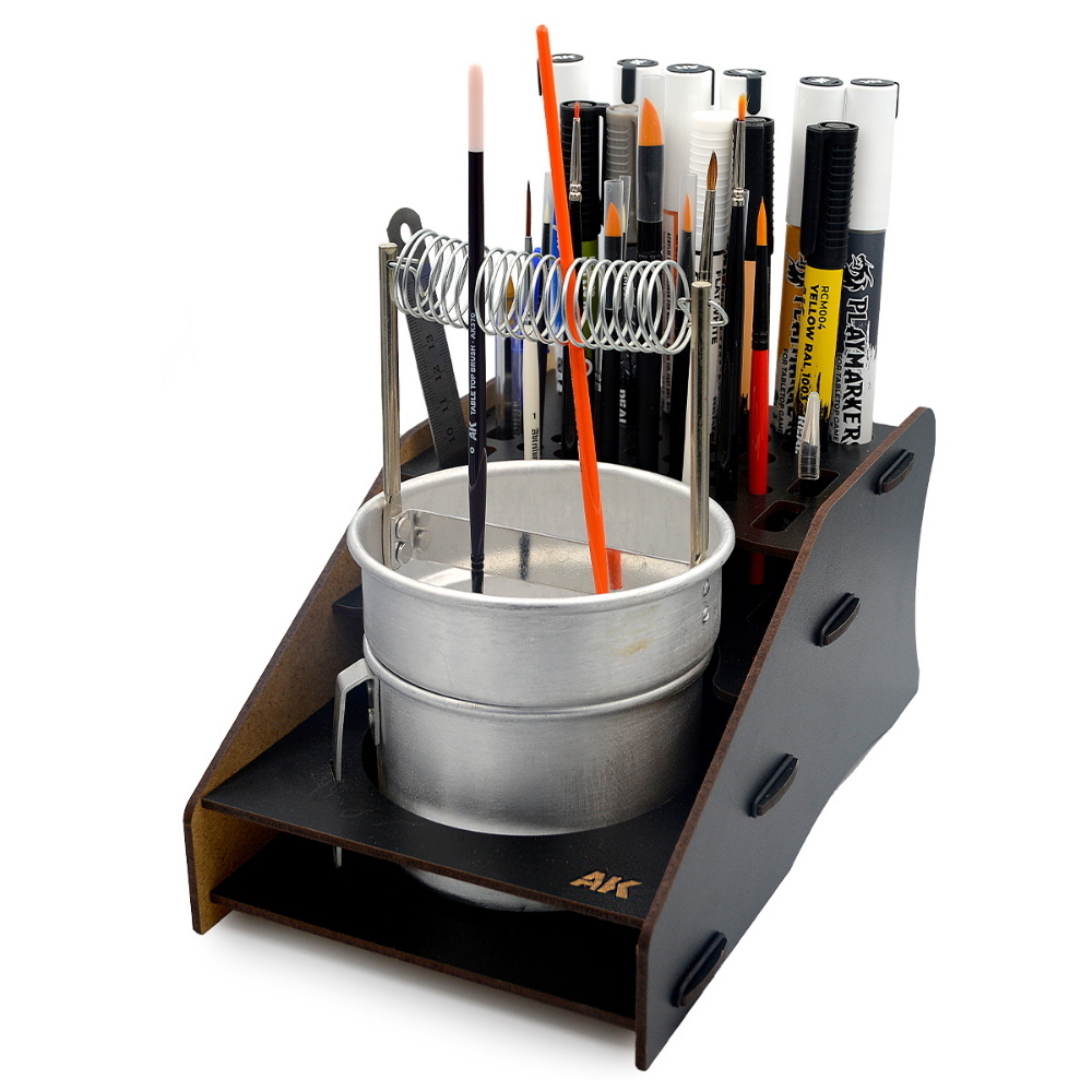 AK Interactive:  MODULAR ORGANIZER BRUSHES