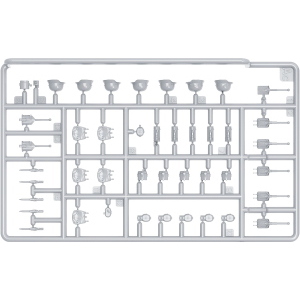 MINIART: 1:35 German Infantry Ardennes Offensive