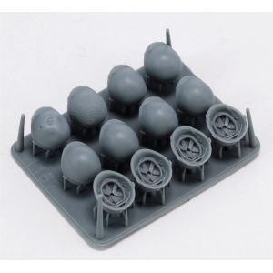ROYAL: 1:35 U.S. helmets set (WWII)