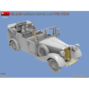 MINIART: 1:35 Kfz.2 German Repair Car Type 170VK