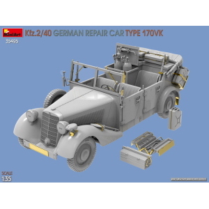 MINIART: 1:35 Kfz.2 German Repair Car Type 170VK