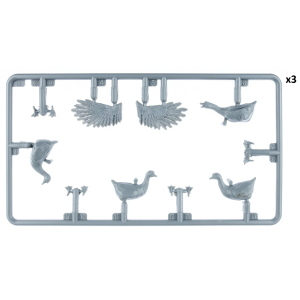 MINIART: 1:35 Ducks & Geese