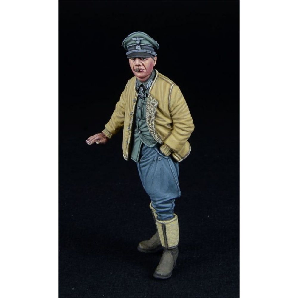D-DAY miniatures: 1:35 Fritz Witt LSSAH, Kharkov 1943