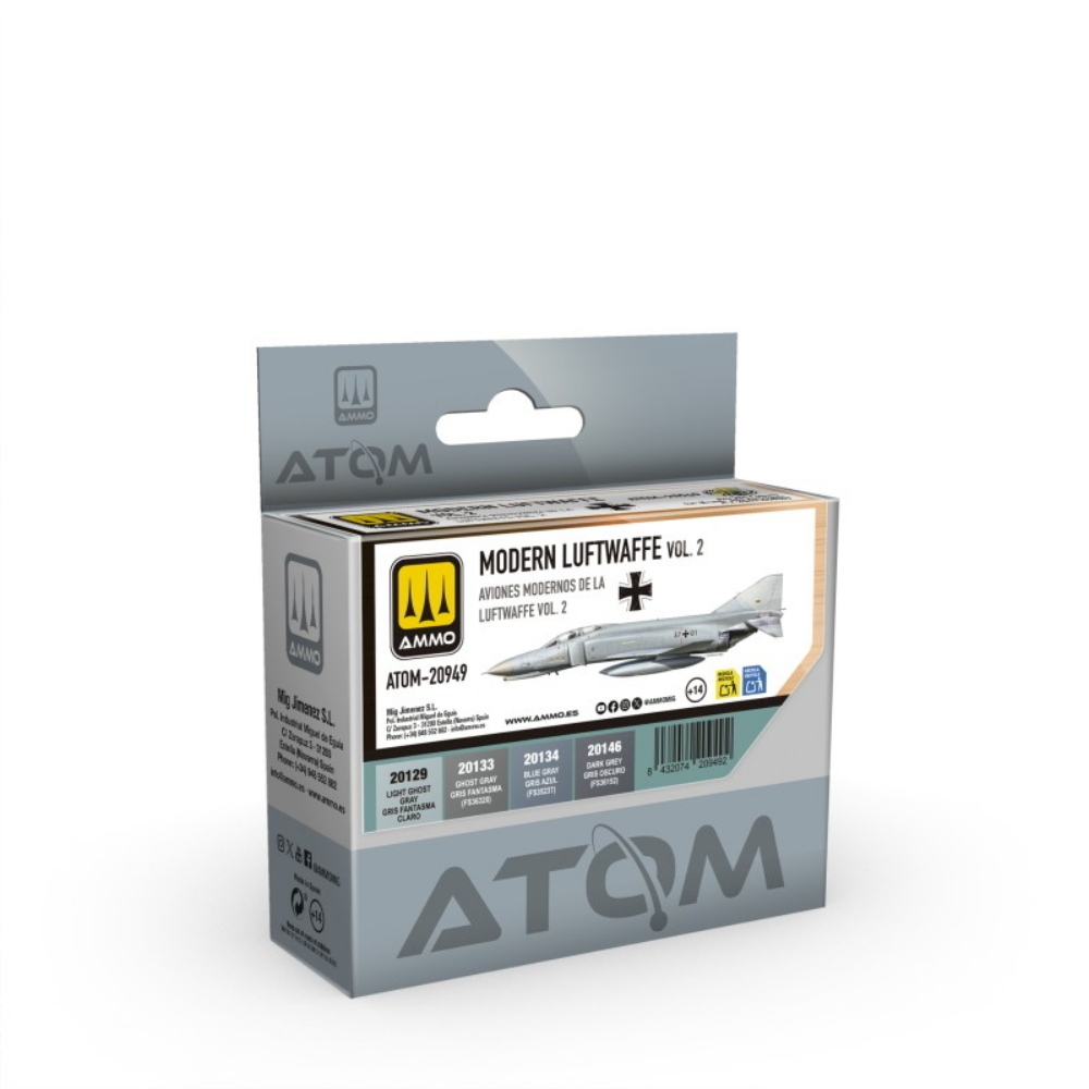 Ammo of MIG:  ATOM Modern Luftwaffe Vol. 2 Set