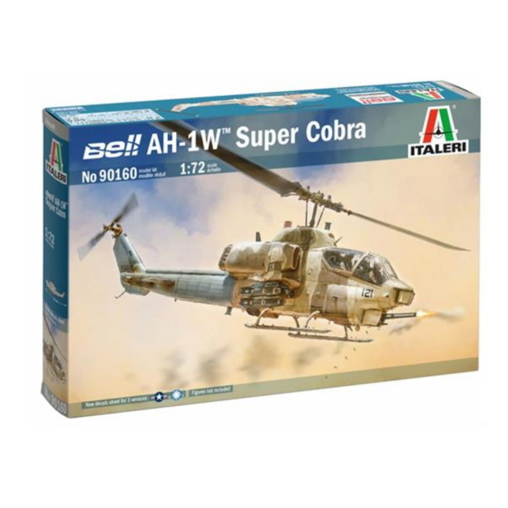 ITALERI: 1:72 Bell Helicopter AH-1W Super Cobra