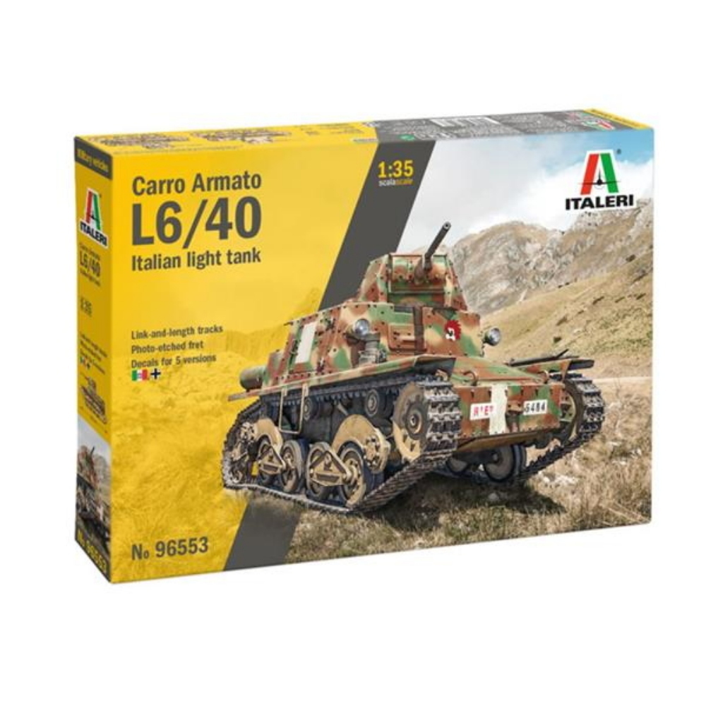 ITALERI: 1:35 Carro Armato L6 / 40