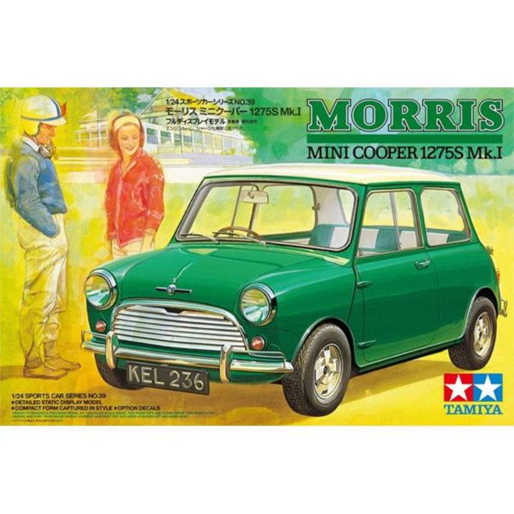 TAMIYA: 1:24 Morris Mini Cooper 1275S Mk.I