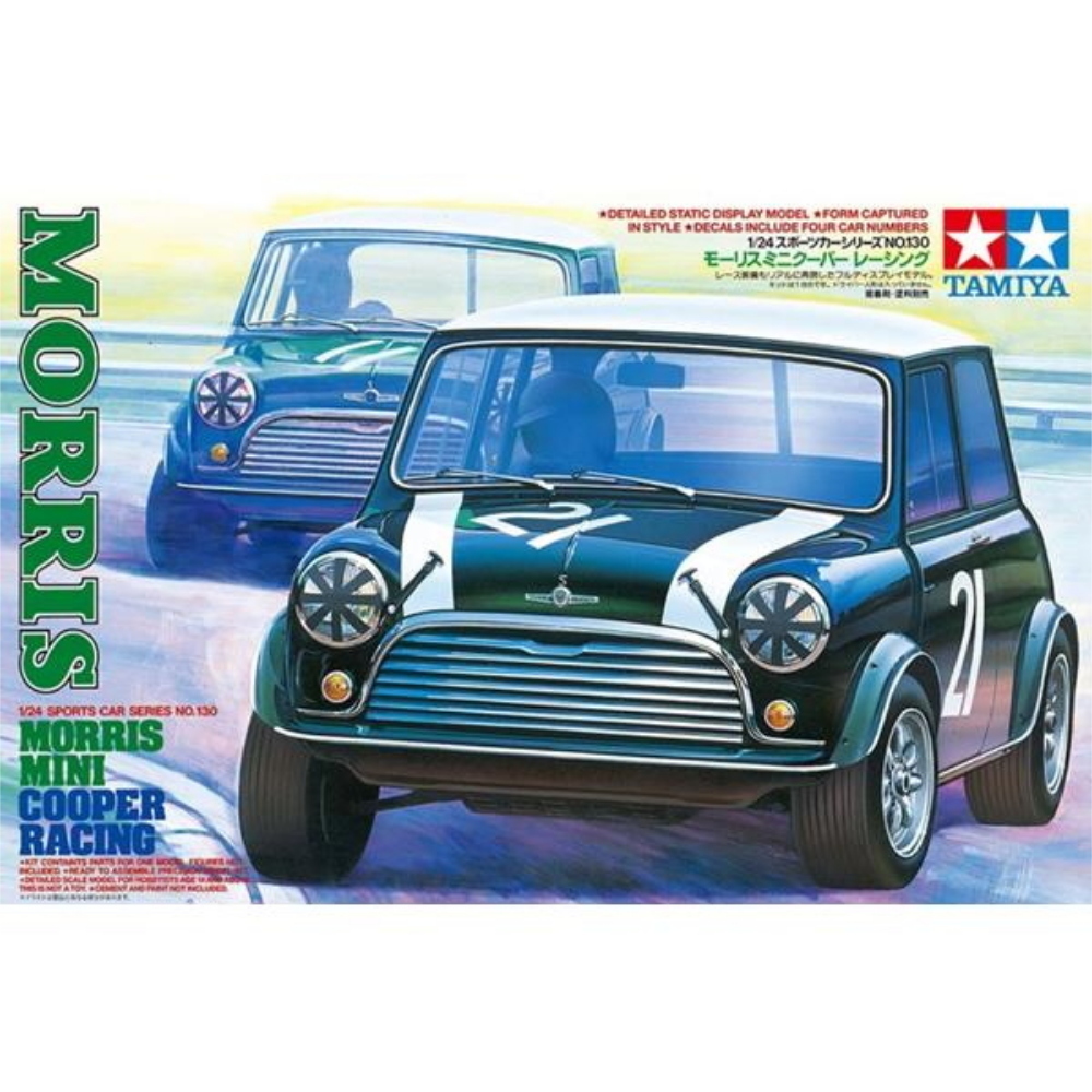 TAMIYA: 1:24 Morris Mini Cooper Racing
