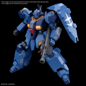 BANDAI: HG Gustav Karl Type 00 1/144
