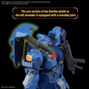 BANDAI: HG Gustav Karl Type 00 1/144