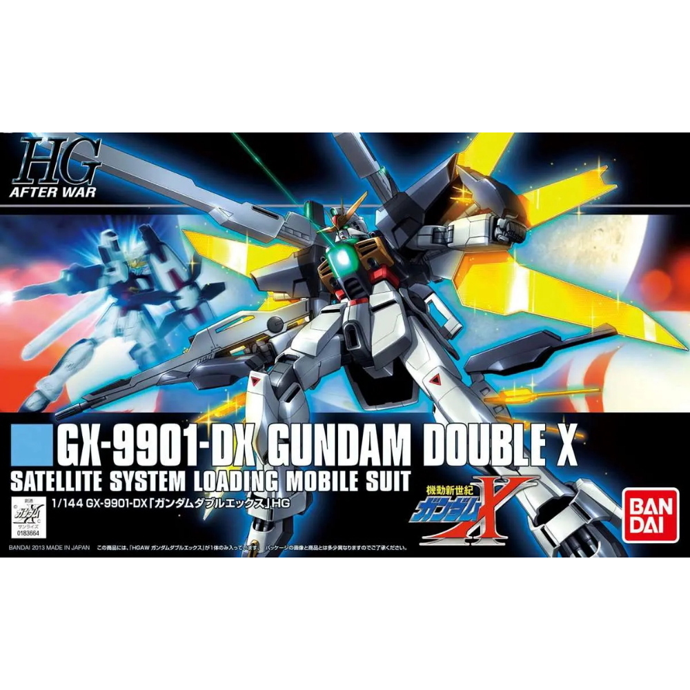 BANDAI: HG GX-9901-DX Gundam Double X 1/144