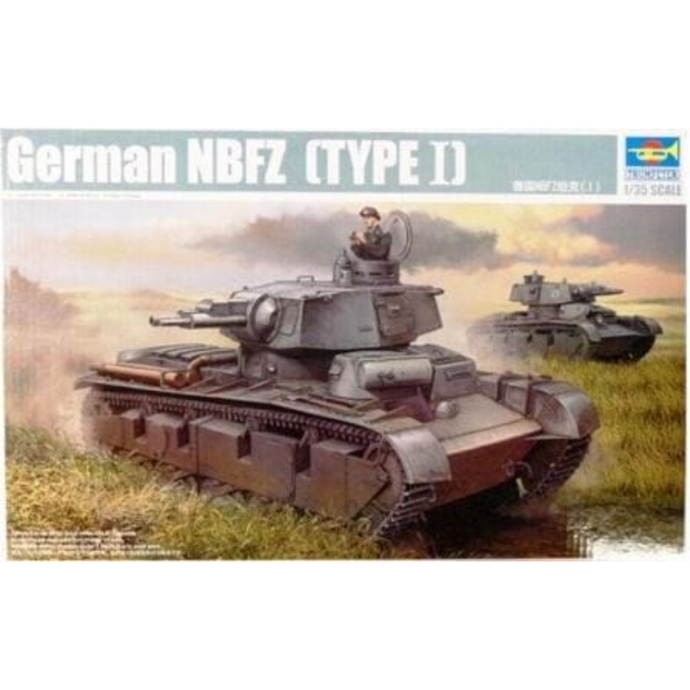 TRUMPETER: 1/35 German Neubaufahrzeug Nr.1