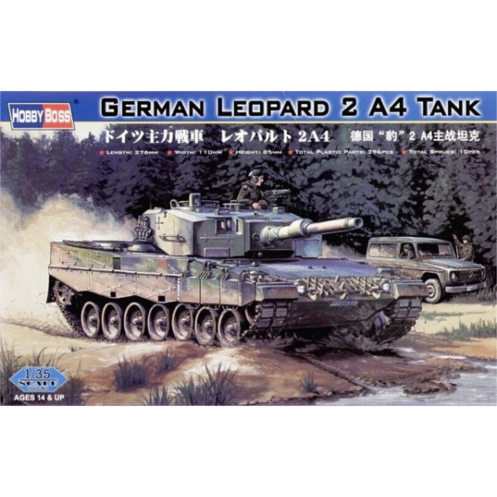 HOBBY BOSS: 1:35 Leopard 2 A4