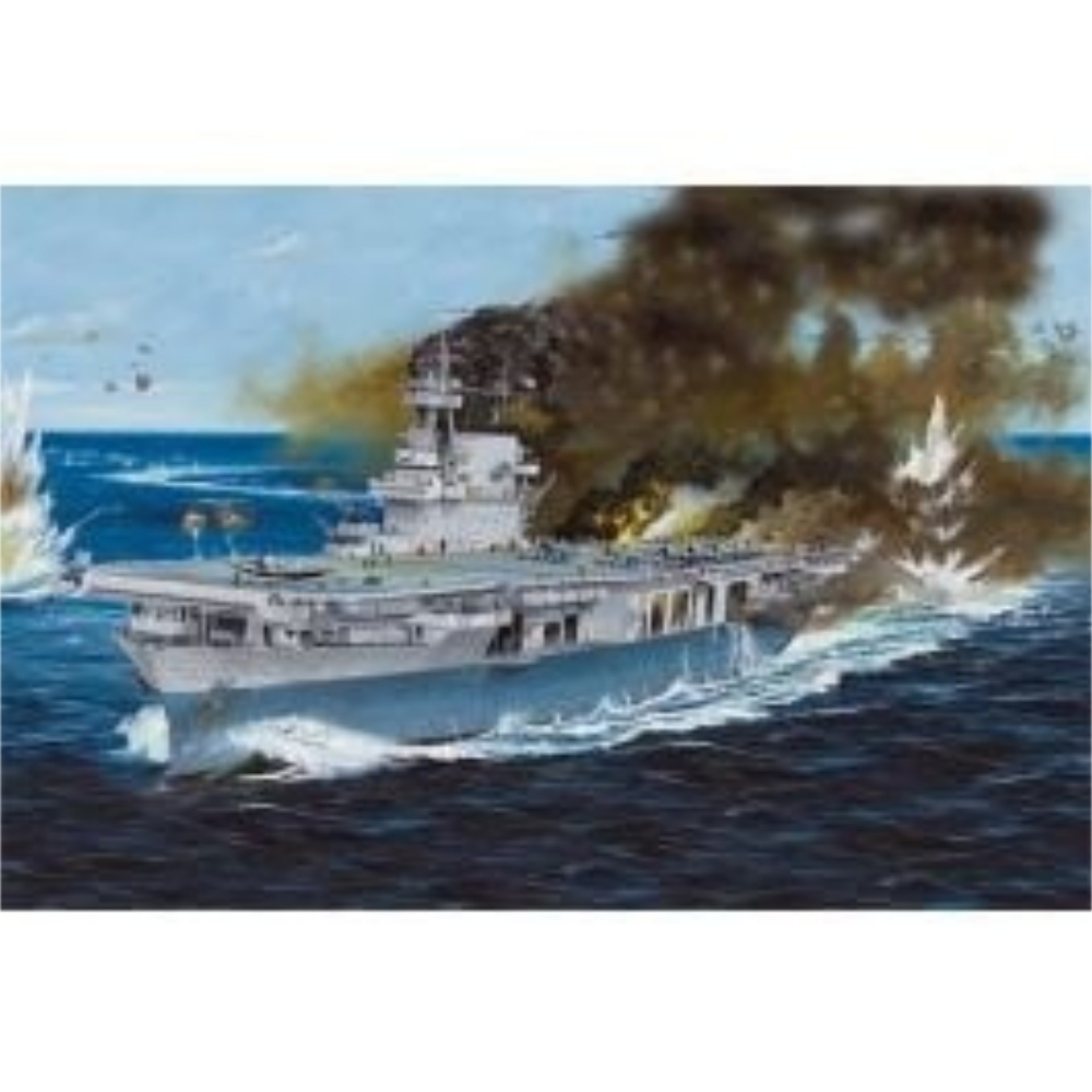 I LOVE KIT (Merit): 1:350 U.S.S. Yorktown CV-5