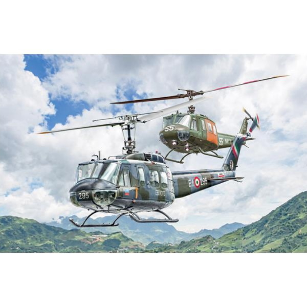 ITALERI: 1:48 AB-205 / UH-1D "SAR"