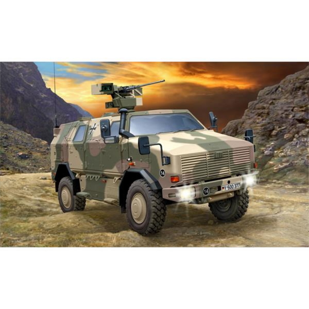 Revell: 1:35 Dingo 2 GE A3.3 PatSi
