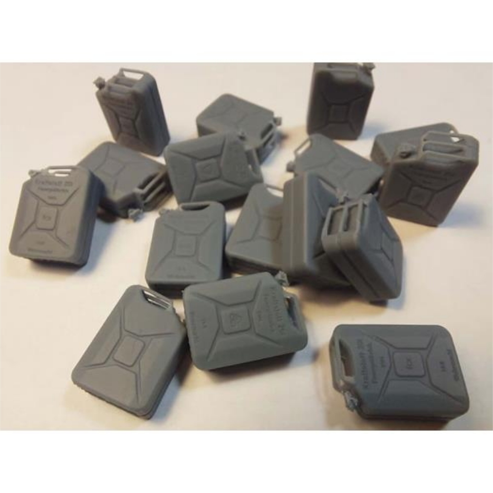 PANZERART: 1:35 WWII German 20l Canisters late pattern (12x)