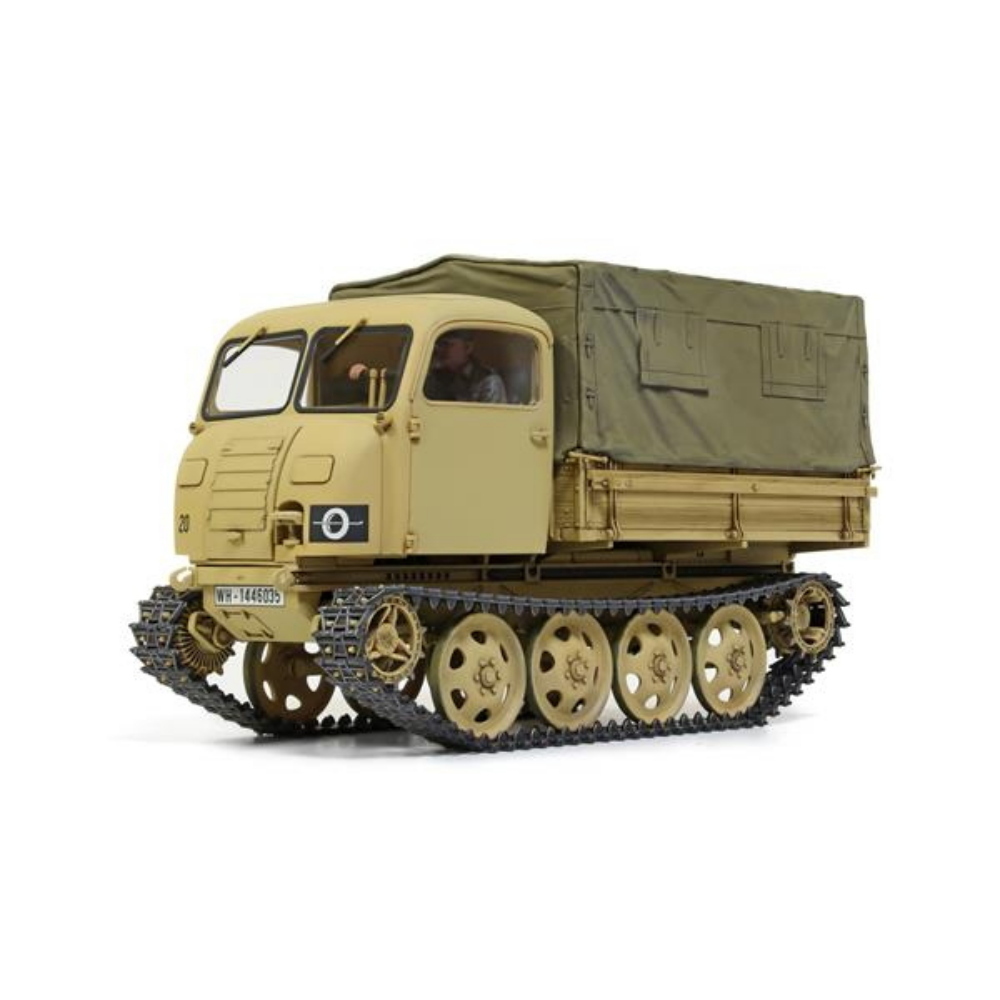 Tamiya: 1:35 German Tractor RSO/01